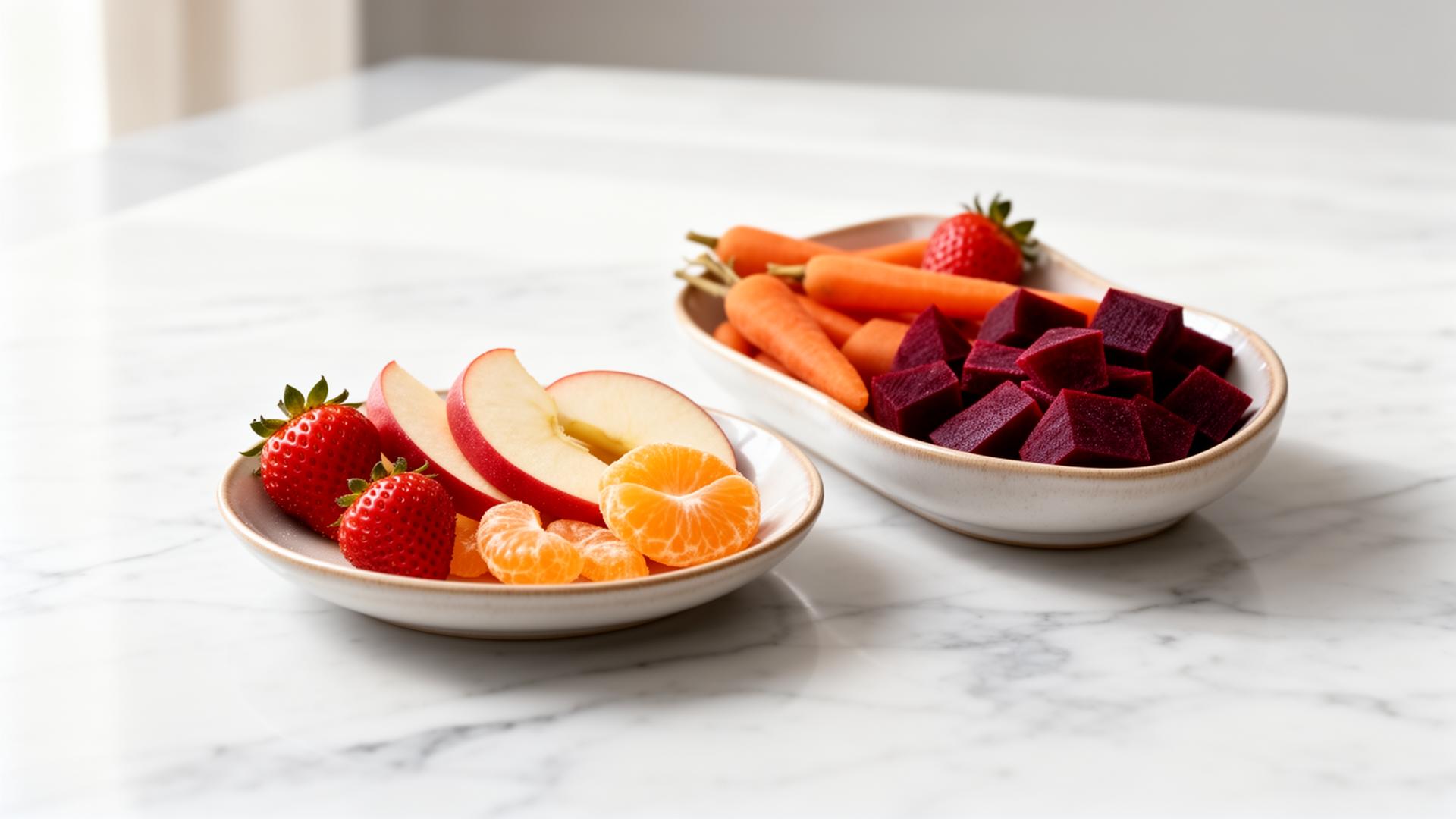 Premium freeze-dried fruits and vegetables by GREEN'CROQ