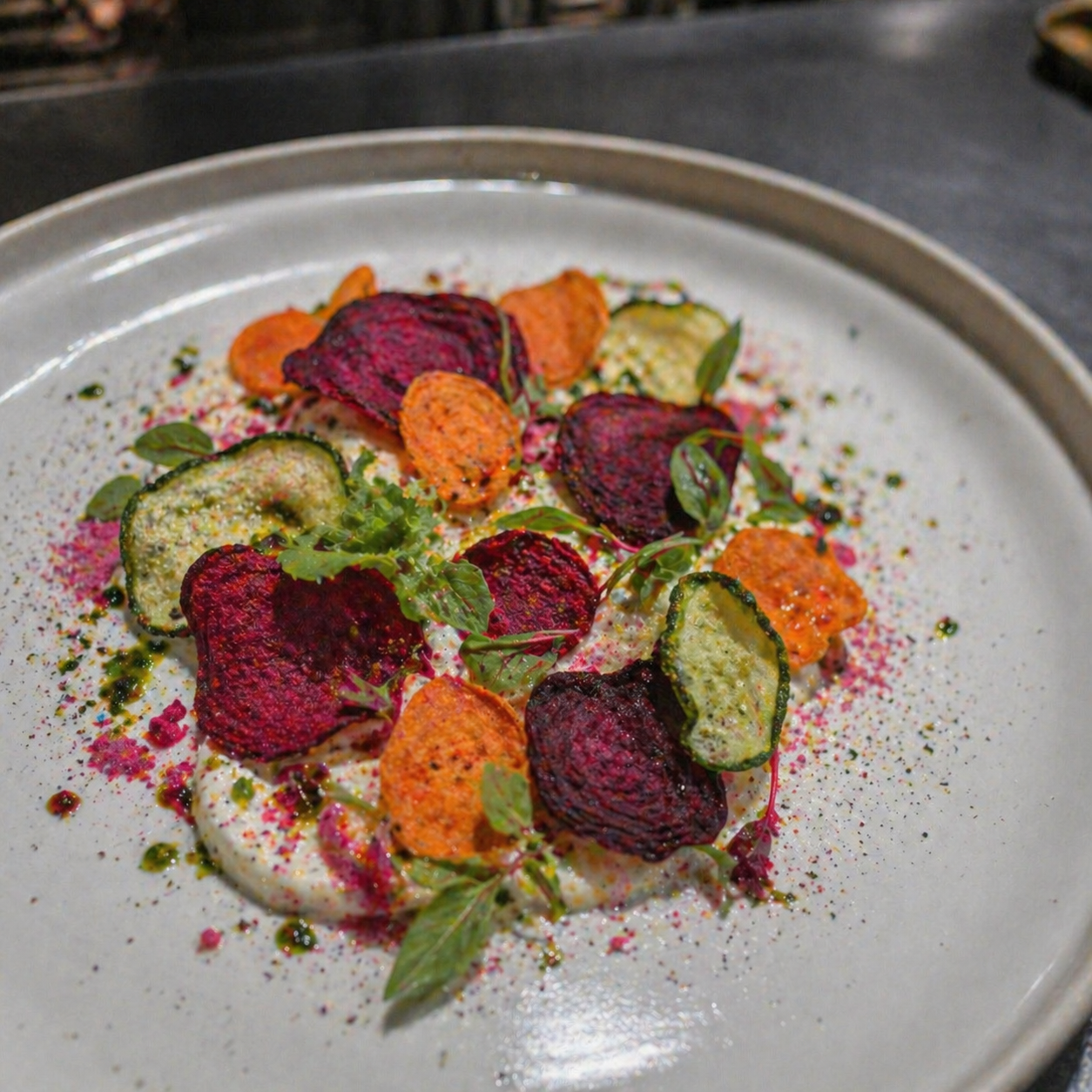 Freeze-dried fruits and vegetables for restaurants
